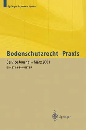 Hofmann-Hoeppel / Wagner / Schumacher |  Bodenschutzrecht - Praxis | Buch |  Sack Fachmedien