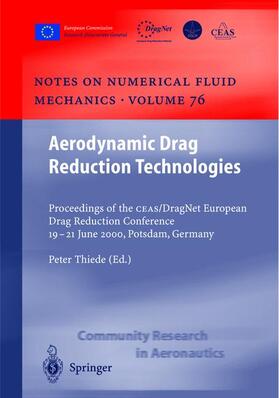 Thiede | Aerodynamic Drag Reduction Technologies | Buch | 978-3-540-41911-2 | sack.de