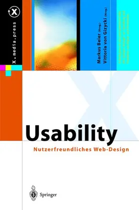 Beier / Gizycki |  Usability | Buch |  Sack Fachmedien