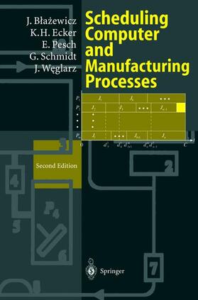 Blazewicz / Ecker / Weglarz | Scheduling Computer and Manufacturing Processes | Buch | 978-3-540-41931-0 | sack.de
