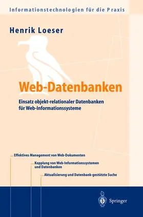 Loeser | Web-Datenbanken | Buch | 978-3-540-41932-7 | www.sack.de