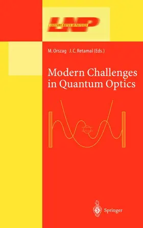 Orszag / Retamal | Modern Challenges in Quantum Optics | Buch | 978-3-540-41957-0 | sack.de
