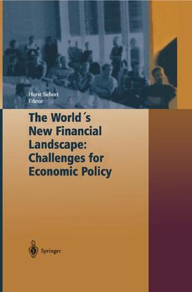 Siebert | The World's New Financial Landscape: Challenges for Economic Policy | Buch | sack.de