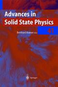 Kramer |  Advances in Solid State Physics | Buch |  Sack Fachmedien