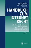 Kröger / Gimmy |  Handbuch zum Internetrecht | Buch |  Sack Fachmedien