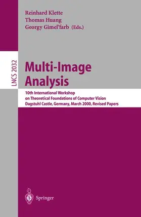 Klette / Gimel'farb / Huang |  Multi-Image Analysis | Buch |  Sack Fachmedien