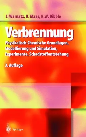 Warnatz / Dibble / Maas | Verbrennung | Buch | 978-3-540-42128-3 | sack.de