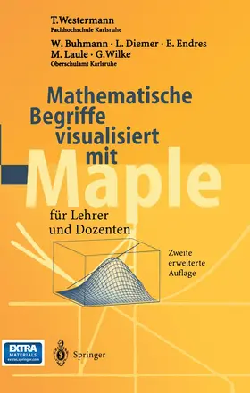 Westermann / Buhmann / Wilke |  Mathematische Begriffe visualisiert mit Maple | Buch |  Sack Fachmedien