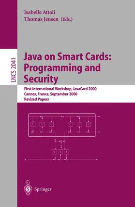 Jensen / Attali | Java on Smart Cards: Programming and Security | Buch | 978-3-540-42167-2 | sack.de
