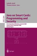 Jensen / Attali |  Java on Smart Cards: Programming and Security | Buch |  Sack Fachmedien