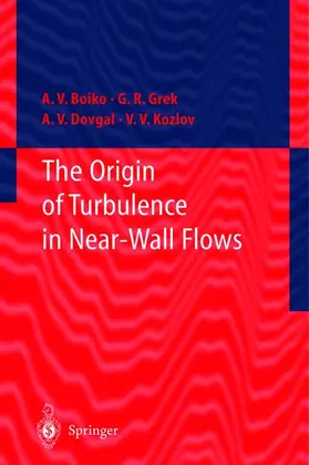 Boiko / Grek / Dovgal |  The Origin of Turbulence in Near-Wall Flows | Buch |  Sack Fachmedien