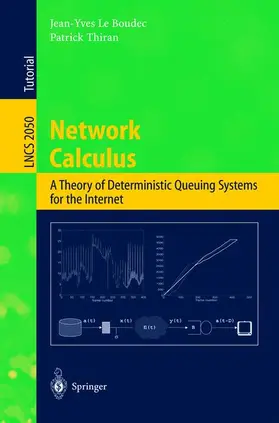 Thiran / Le Boudec |  Network Calculus | Buch |  Sack Fachmedien