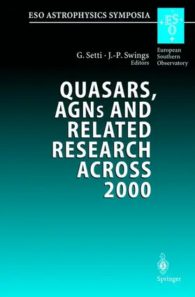 Setti / Swings |  Quasars, AGNs and Related Research Across 2000 | Buch |  Sack Fachmedien