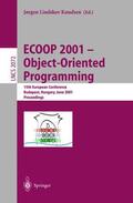 Lindskov Knudsen |  ECOOP 2001 - Object-Oriented Programming | Buch |  Sack Fachmedien