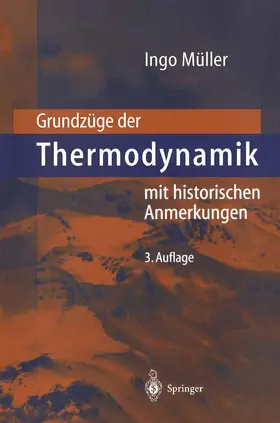 Müller |  Grundzüge der Thermodynamik | Buch |  Sack Fachmedien