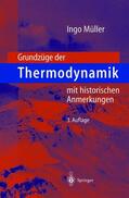 Müller |  Grundzüge der Thermodynamik | Buch |  Sack Fachmedien