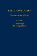 Brieskorn / Purkert / Chatterji |  Felix Hausdorff - Gesammelte Werke Band II | Buch |  Sack Fachmedien