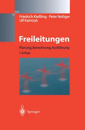 Kießling / Nefzger / Kaintzyk |  Freileitungen | Buch |  Sack Fachmedien
