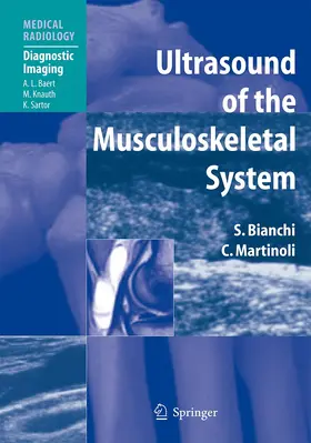 Bianchi / Martinoli |  Ultrasound of the Musculoskeletal System | Buch |  Sack Fachmedien