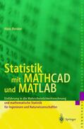 Benker |  Statistik mit MATHCAD und MATLAB | Buch |  Sack Fachmedien