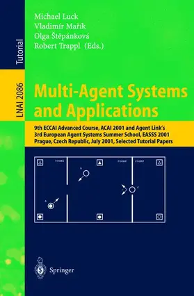 Luck / Trappl / Marik |  Multi-Agent Systems and Applications | Buch |  Sack Fachmedien