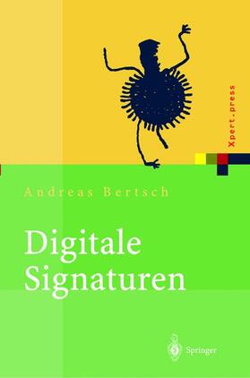Bertsch | Digitale Signaturen | Buch | 978-3-540-42351-5 | sack.de