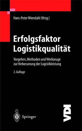 Wiendahl |  Erfolgsfaktor Logistikqualität | Buch |  Sack Fachmedien