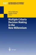 Zionts / Köksalan |  Multiple Criteria Decision Making in the New Millennium | Buch |  Sack Fachmedien