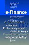 Buhl / Steck / Kreyer |  e-Finance | Buch |  Sack Fachmedien