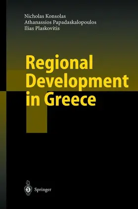 Konsolas / Plaskovitis / Papadaskalopoulos | Regional Development in Greece | Buch | 978-3-540-42395-9 | sack.de