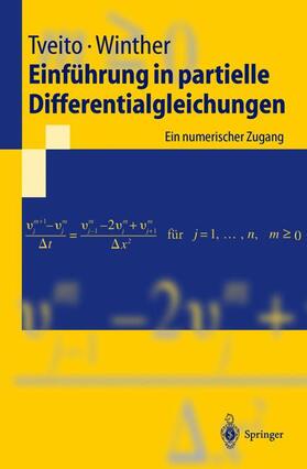 Tveito / Winther |  Einführung in partielle Differentialgleichungen | Buch |  Sack Fachmedien