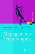 Versteegen |  Management-Technologien | Buch |  Sack Fachmedien
