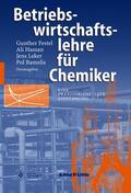 Festel / Bamelis / Hassan |  Betriebswirtschaftslehre für Chemiker | Buch |  Sack Fachmedien