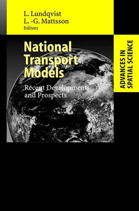 Lundqvist / Mattsson | National Transport Models | Buch | 978-3-540-42426-0 | sack.de