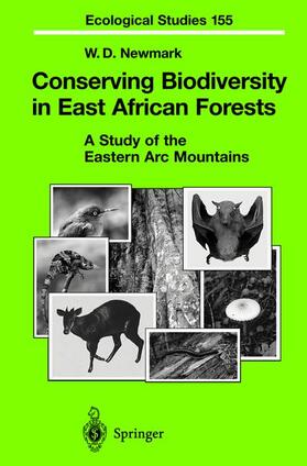 Newmark | Conserving Biodiversity in East African Forests | Buch | 978-3-540-42429-1 | sack.de