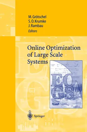 Grötschel / Rambau / Krumke |  Online Optimization of Large Scale Systems | Buch |  Sack Fachmedien