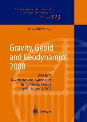 Sideris |  Gravity, Geoid and Geodynamics 2000 | Buch |  Sack Fachmedien