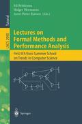 Brinksma / Katoen / Hermanns |  Lectures on Formal Methods and Performance Analysis | Buch |  Sack Fachmedien