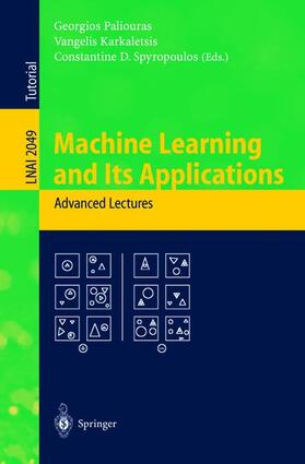 Paliouras / Spyropoulos / Karkaletsis |  Machine Learning and Its Applications | Buch |  Sack Fachmedien