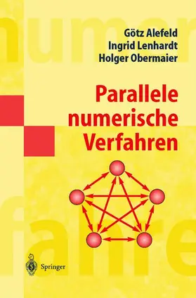 Alefeld / Obermaier / Lenhardt |  Parallele numerische Verfahren | Buch |  Sack Fachmedien