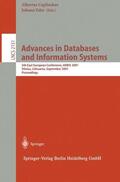 Caplinskas / Eder |  Advances in Databases | Buch |  Sack Fachmedien