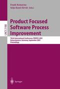 Komi-Sirviö / Bomarius |  Product Focused Software Process Improvement | Buch |  Sack Fachmedien