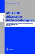 Esposito |  AI*IA 2001: Advances in Artificial Intelligence | Buch |  Sack Fachmedien