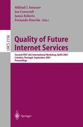 Smirnov / Boavida / Crowcroft |  Quality of Future Internet Services | Buch |  Sack Fachmedien