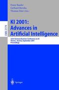 Baader / Eiter / Brewka |  KI 2001: Advances in Artificial Intelligence | Buch |  Sack Fachmedien