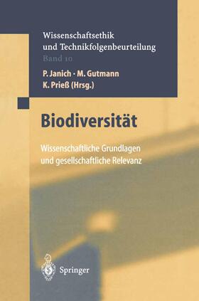 Janich / Prieß / Gutmann |  Biodiversität | Buch |  Sack Fachmedien
