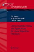 Rogers / Owens / Galkowski |  Control Systems Theory and Applications for Linear Repetitive Processes | Buch |  Sack Fachmedien