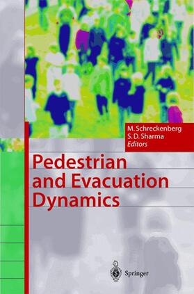 Sharma / Schreckenberg | Pedestrian and Evacuation Dynamics | Buch | 978-3-540-42690-5 | sack.de