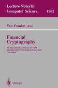 Frankel |  Financial Cryptography | Buch |  Sack Fachmedien