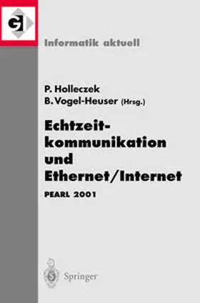 Vogel-Heuser / Holleczek | Echtzeitkommunikation und Ethernet/Internet | Buch | 978-3-540-42706-3 | sack.de